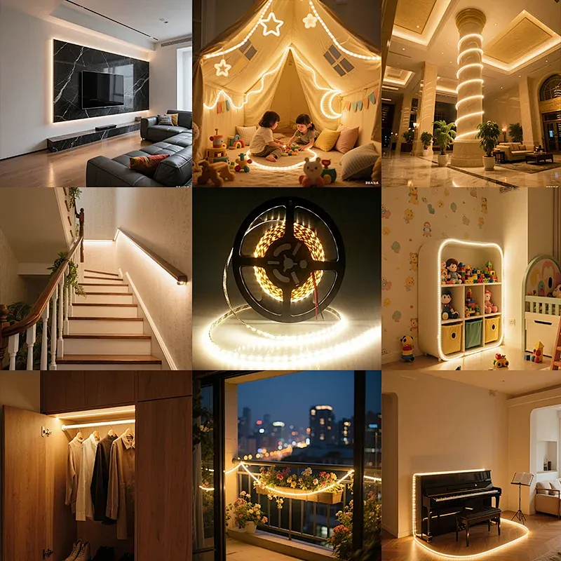 High cost-performance energy-saving customized waterproof LED strip lights